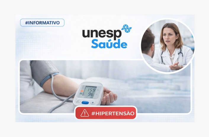 Hipertensão: cuidar da pressão arterial é cuidar da sua vida