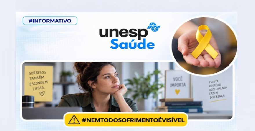 Setembro Amarelo: Como Acolher em Momentos de Sofrimento Emocional 
