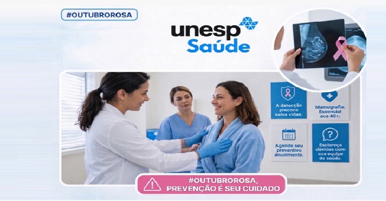 Outubro Rosa: Sua Saúde Merece Atenção